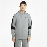 Puma Puloverji Evostripe Core Siva | Shoptok.si