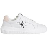Calvin Klein Jeans Nizke superge - Bela | Shoptok.si