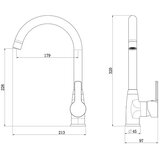 STIL slavina za sudoper eol | shoptok.hr