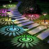Venisymlis 8x Solarne Ulične Luči, Barvne + Topla Bela, Vodotesne, LED IP67, Za Zunanjo Uporabo, (22068110) | Shoptok.si