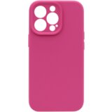 Chameleon Silikonski ovitek (liquid silicone) za Apple iPhone 15 Pro, Soft, temno roza | Shoptok.si