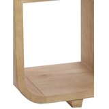 Light & Living Regal od masivnog manga u svijetloj prirodnoj boji 100x200x30 cm Labare – | shoptok.hr