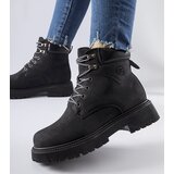 Gemre Black insulated classic Bentley work boots | shoptok.hr