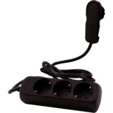 REV Multiple Socket Outlet 3-fold 2m black Cijene