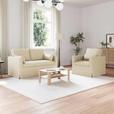  Set sofe 2 pcs Krema 139 x 78 x 80 cm tkanina | shoptok.hr