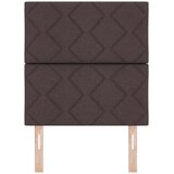  LED glava kreveta Svijetlo siva 80 cm tkanina | shoptok.hr