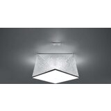  Stropna svetilka HEXA 25 srebrna, (21348183) | Shoptok.si