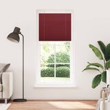  Plisirana zavjesa Bordo crvena 100x200 cm Širina tkanine 99,4 cm Poliester | shoptok.hr