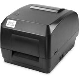 Digitus Thermal label printer 200dpi max. 108mm USB 2.0 Serial LAN microSD black | shoptok.hr