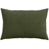  Presvlaka za jastuk 6 pcs ALMELO Zelena 40 x 60 cm Kord | shoptok.hr