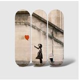 WALLXPERT slika iz 3 dela love (3KY3784) Cene