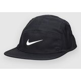 Nike Športna kapa 'FLY' črna / bela | Shoptok.si