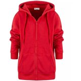 Pri Unzipped kangaroo sweatshirt with hood SELENA Cene