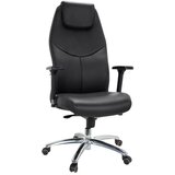 MID.YOU Pisarniški Stol Ferrara, Črna | Shoptok.si