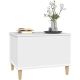  Stolić za kavu bijeli 60 x 44,5 x 45 cm od konstruiranog drva | shoptok.hr