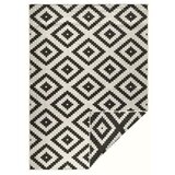 NORTHRUGS krem-crni vanjski tepih Malta, 120 x 170 cm Cijene
