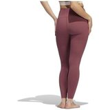 Adidas Hlače Yoga 4 Elements Studio Bordo | Shoptok.si
