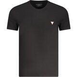 Guess MAJICA S KRATKIM RUKAVIMA ZA MUŠKARCE CRNA | shoptok.hr