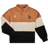 Polo majice dolgi rokavi X215003 Večbarvna