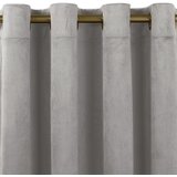  Curtain VILA color gray style classic golden gold metal eyelets velvet 530x175 HOMEDE | shoptok.hr