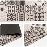  Kuhinjski Tepih sivi mozaik 150 x 45 cm 100% poliamid Slike