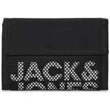 Jack & Jones Majhna moška denarnica Jacashford 12233480 Črna