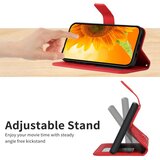SUNSKY Eleganten ovitek etui za Samsung A36 / A37 / A56, Sončnica, Rdeč | Shoptok.si