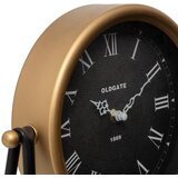 XXXL ATMOSPHERA STOLNI SAT LUCA 26,5X7X26,5CM MDF/METAL CRNI | shoptok.hr