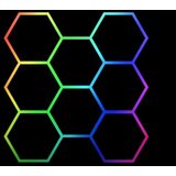  Hexagon LED tube 8 heads RGB 12V 410mm 35pcs Cene