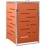  Spremište za kantu za smeće 69x77,5x112,5 cm nehrđajući čelik | shoptok.hr