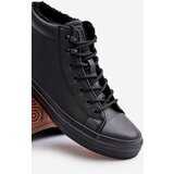 Big Star Men's Lined Zip-up Sneakers Black MM174012 | ePonuda.com