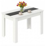 MID.YOU JEDILNA MIZA, antracit, bela | Shoptok.si
