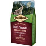 Carnilove Cat Adult Hairball Control - raca & fazan 2 kg | Shoptok.si