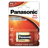 Panasonic baterije 6LR61PPG/1BP Alkaline Pro Power