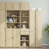 vidaXL Ozka omara za shranjevanje sonoma hrast 45x42,5x225 cm inž. les Cene