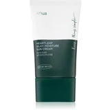 Heartleaf Silky Moisture Sun Cream intenzivno vlažilna dnevna krema SPF 50+ 50 ml
