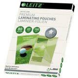 Leitz Komplet od 100 vrećica za laminiranje, A5 125 mikrona | shoptok.hr