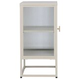 Venture Home vitrina Garis 40 × 80 × 70 cm, bež | shoptok.hr