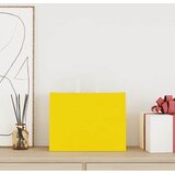  Papirnate vrećice 50 kom s ručkama žute 32x17x25 cm | Shoptok.si