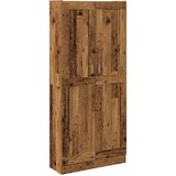 vidaXL Visoka omara starinski les 82,5x30,5x185 cm inženirski les, (22008912) | Shoptok.si