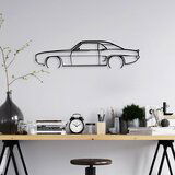 Wallity Zidna dekoracija Chevrolet Camaro V2 Silhouette, 70x18cm, Crna | ePonuda.com