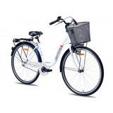  Bicikl GALAXY ZEFIRUS 28" bela/plava 650193 | Eponuda.com