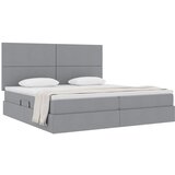  s madracem i skladištem Svijetlo siva 200 x 200 cm | shoptok.hr
