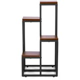 Modern Home Modernhome stalak za cvijeće tamno smeđi | shoptok.hr