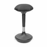 Digitus Stol ergonomski črn | Shoptok.si