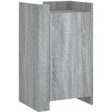 Maison Chic Komoda - Predalnik siva sonoma 45x35x75 cm inženirski les, (21718074) Cene