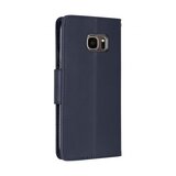 Goospery preklopna torbica bravo diary za samsung galaxy S9 plus G965 - temno modra Cene