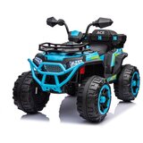 Veliki dečiji kvad atv TS-153 - b na akumulator - plavi