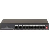 Dahua PFS3010-8ET-65 10-Port Fast Ethernet Switch with 8-Port PoE | ePonuda.com