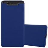 Cadorabo Case, združljiv s Samsungom v Candy Tarmno Blue - zaščitna prevleka iz fleksibilnega silikona TPU, (20572046) Cene